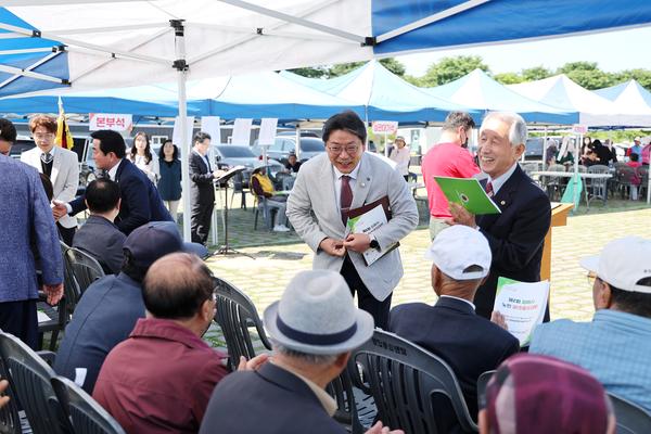 제2회 김해시 노인 파크골프대회1