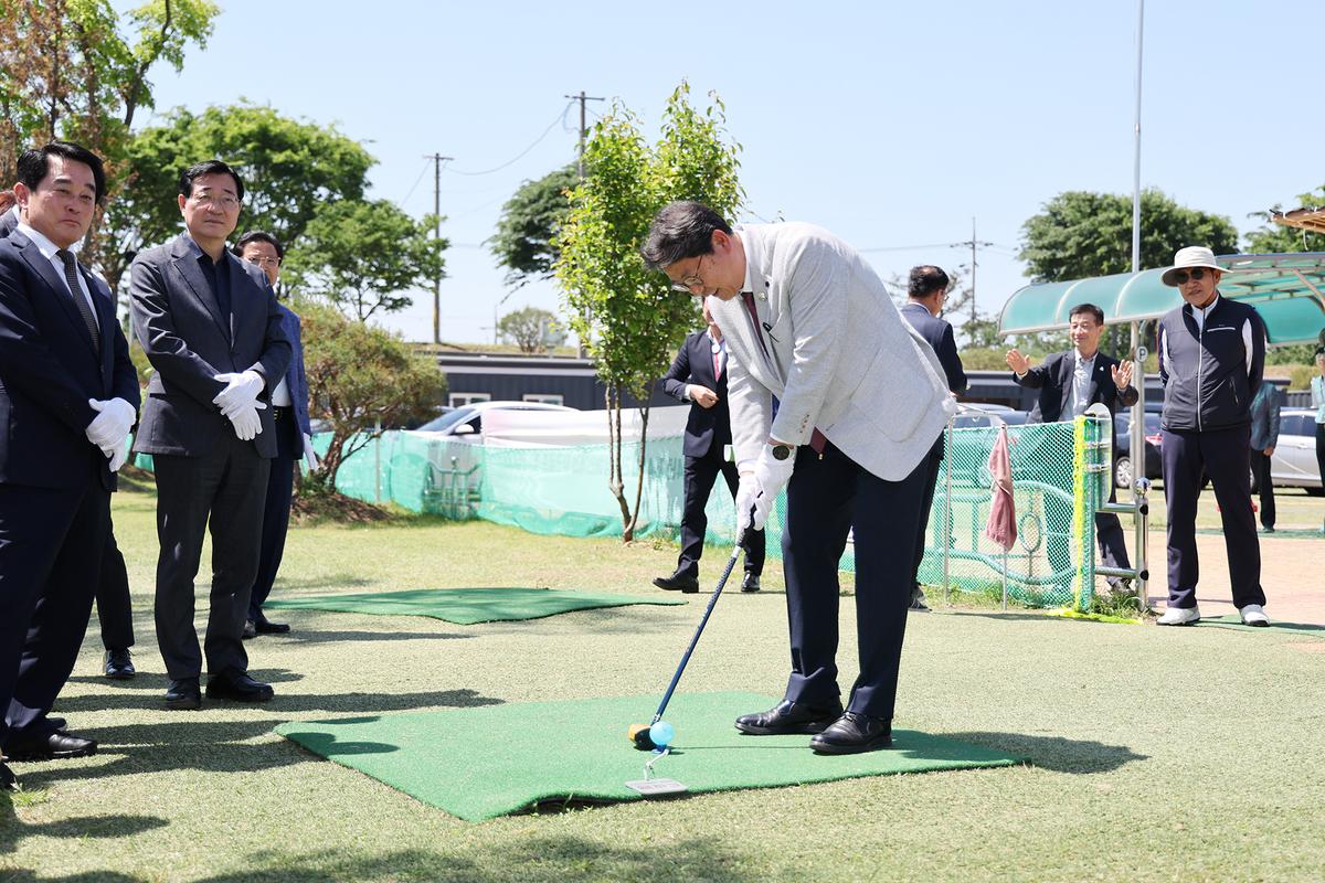 제2회 김해시 노인 파크골프대회6