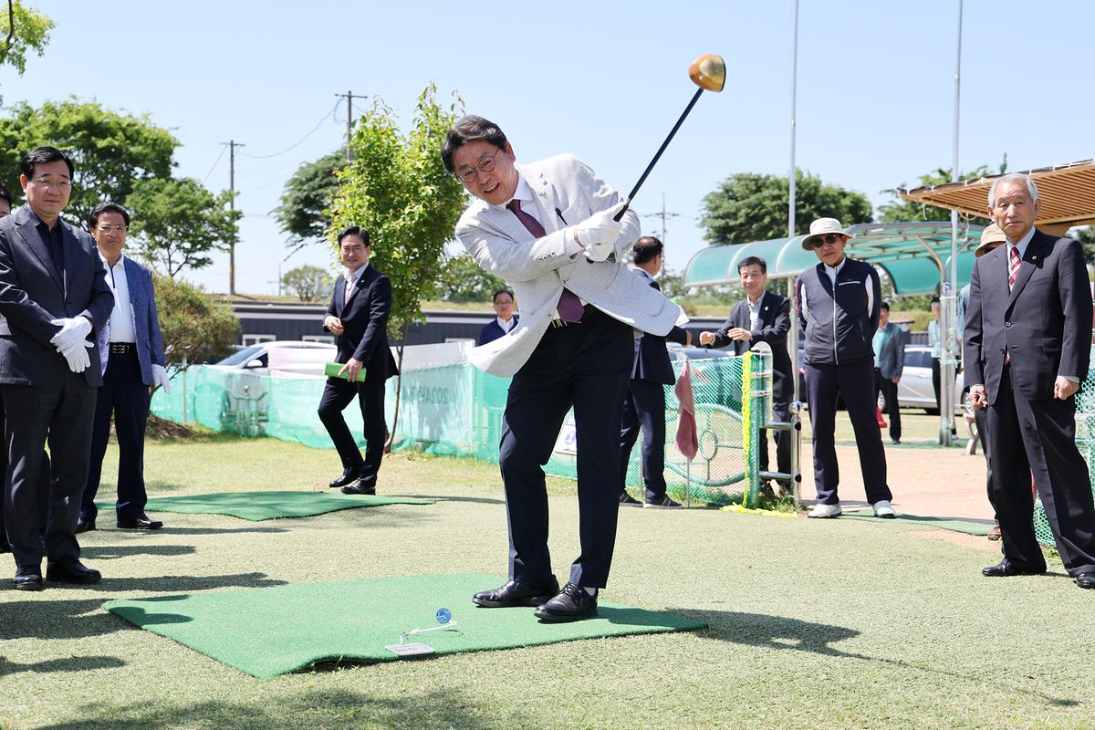 제2회 김해시 노인 파크골프대회7