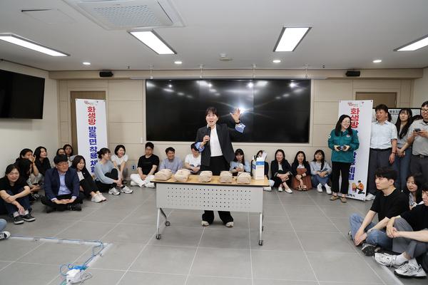 5월 공습대비 민방위훈련0