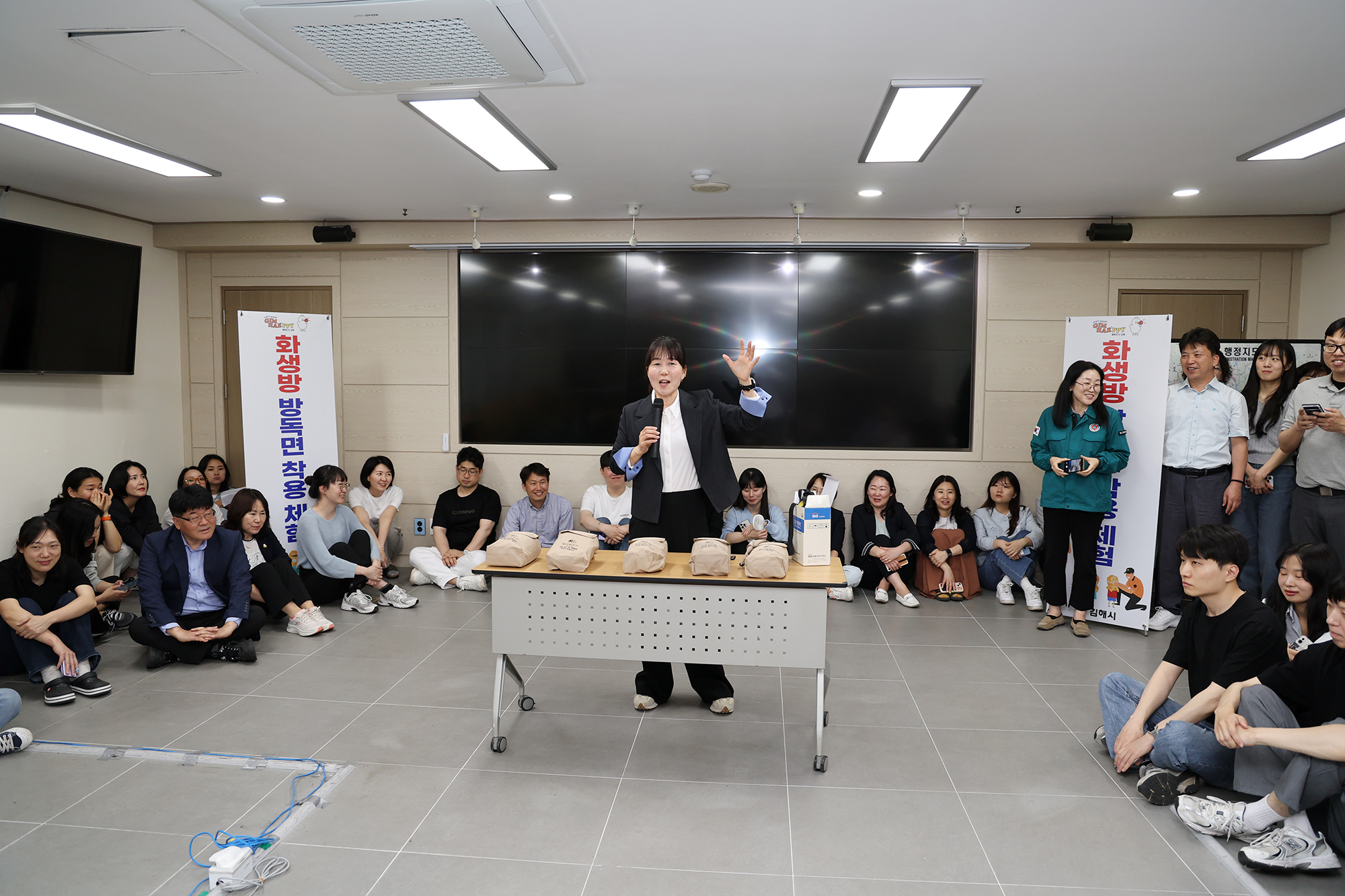 5월 공습대비 민방위훈련0