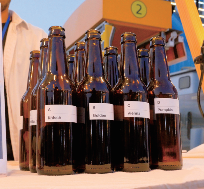 진영단감수제맥주 개발