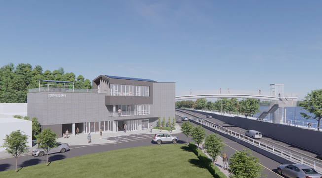 김해시, 불암동 도시재생사업 거점시설 착공에 속도를 내고 있음