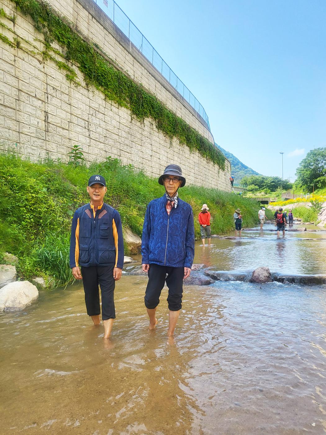 해반천 끝자락 수정