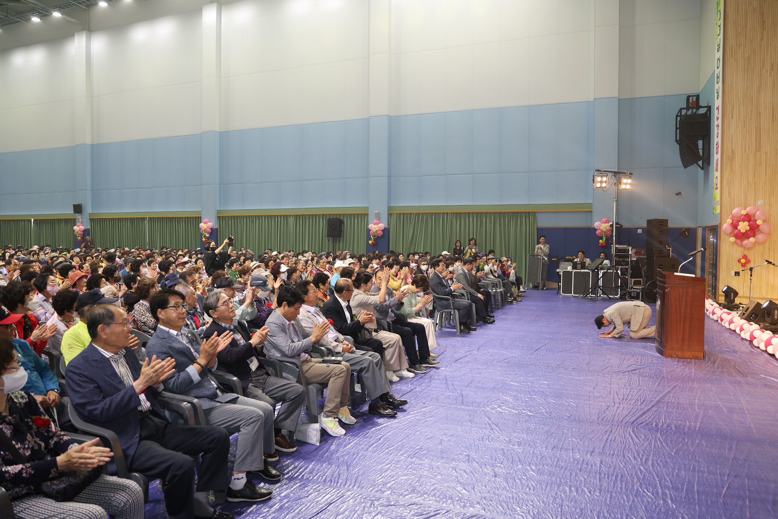 활천동 경로잔치0