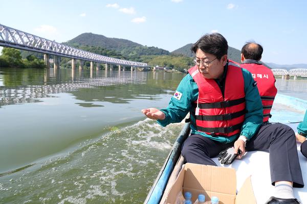 낙동강상수원 현장방문3