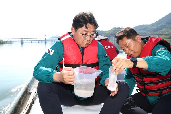 낙동강상수원 현장방문5