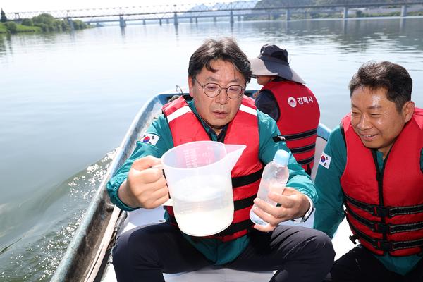 낙동강상수원 현장방문6