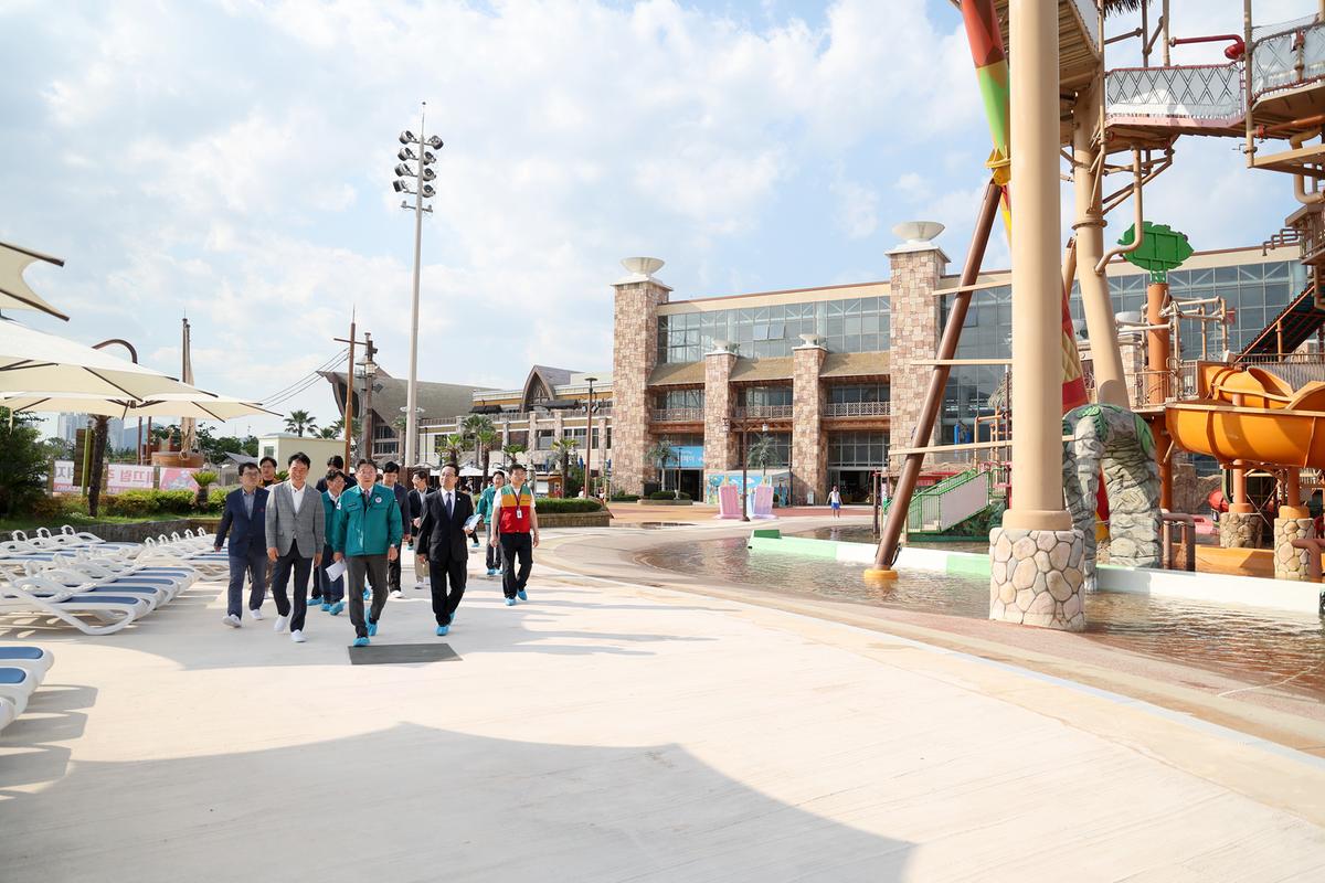 장유워터파크 안전점검3