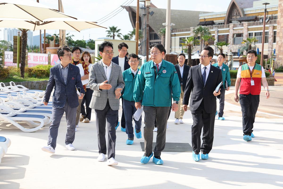 장유워터파크 안전점검4