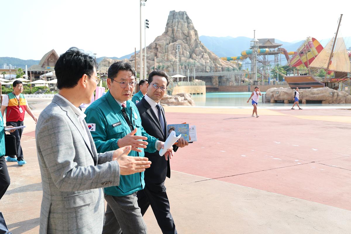 장유워터파크 안전점검5