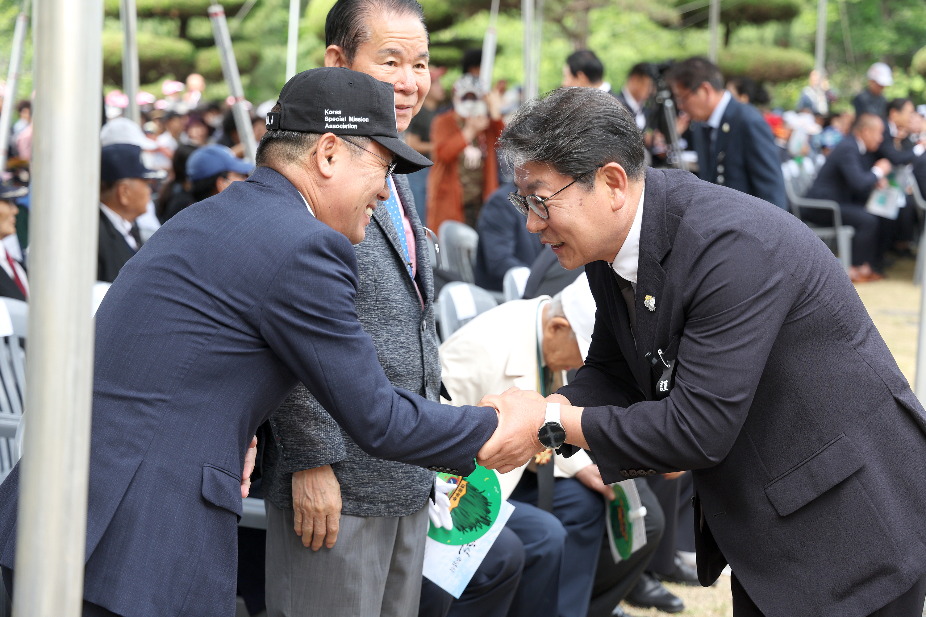 현충일 추념식0