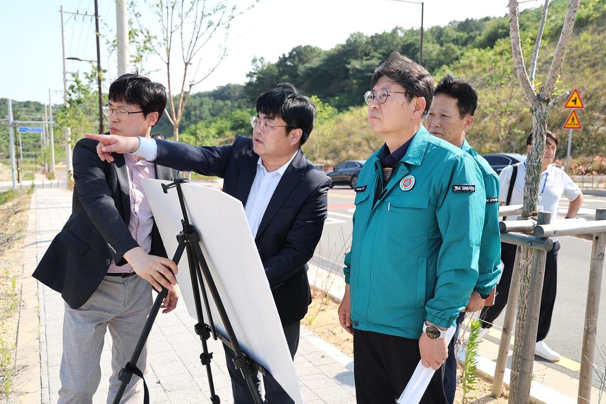 주요현안사업 현장방문1