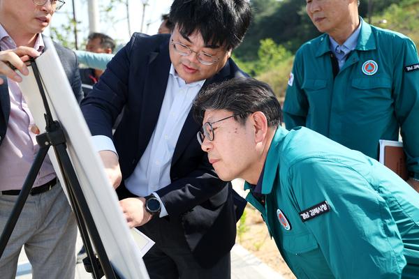 주요현안사업 현장방문2