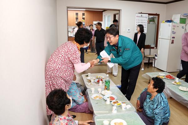 주요현안사업 현장방문(대동 하사마을 경로당)1