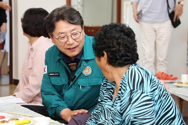 주요현안사업 현장방문(대동 하사마을 경로당)2