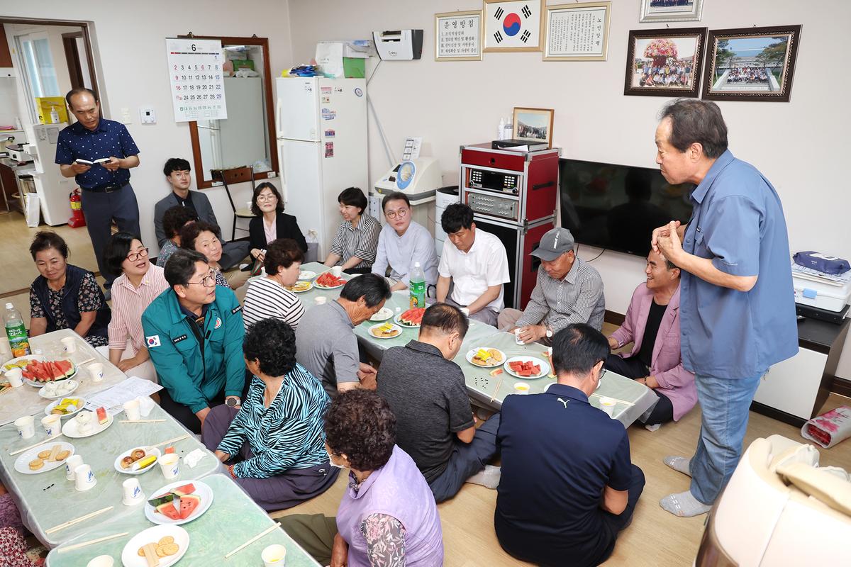 주요현안사업 현장방문(대동 하사마을 경로당)3