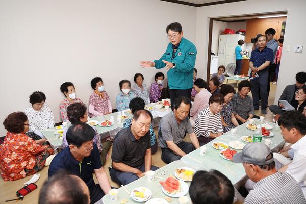 주요현안사업 현장방문(대동 하사마을 경로당)4