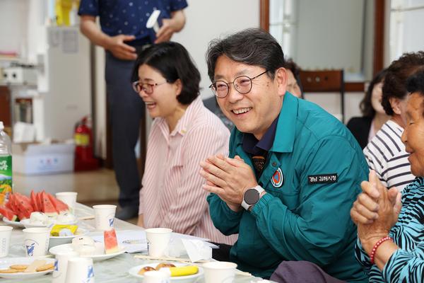 주요현안사업 현장방문(대동 하사마을 경로당)5