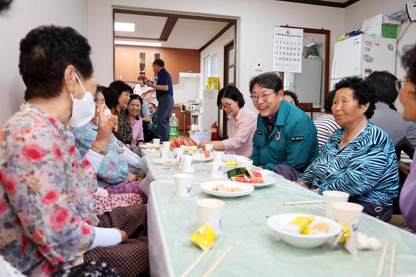 주요현안사업 현장방문(대동 하사마을 경로당)6