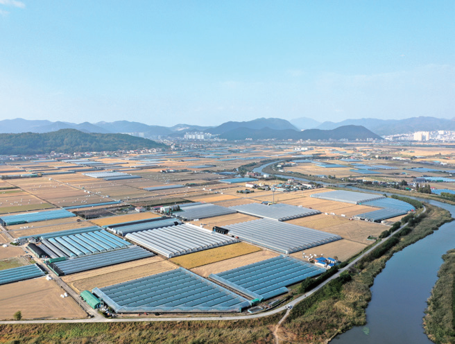 김해시 동북아물류플랫폼