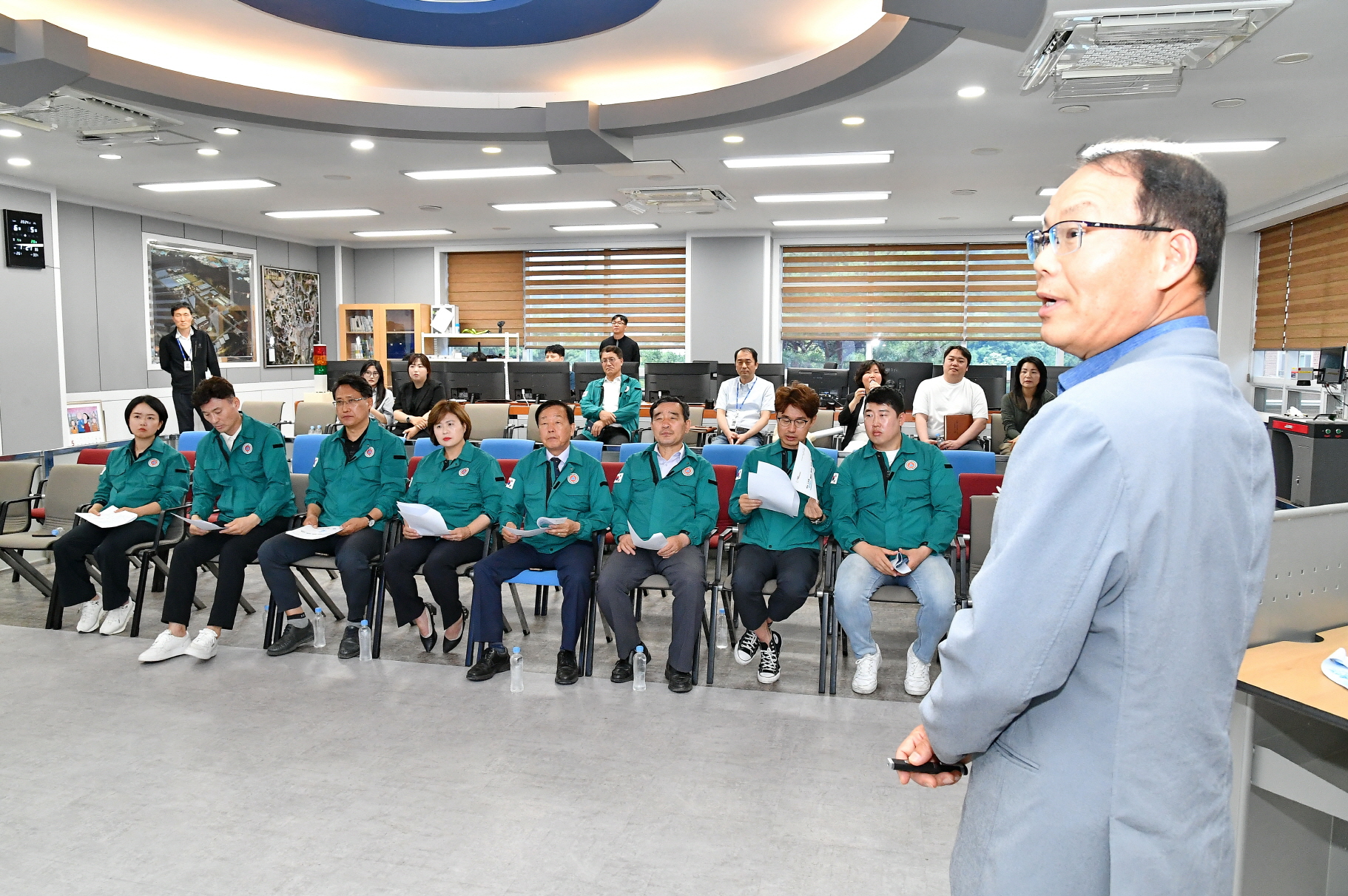 행정자치위원회 현장방문(명동정수장)