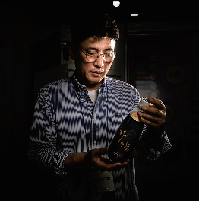 김해의 술도가 김해쌀로 만든 '가ㅇ양조장' 대표님