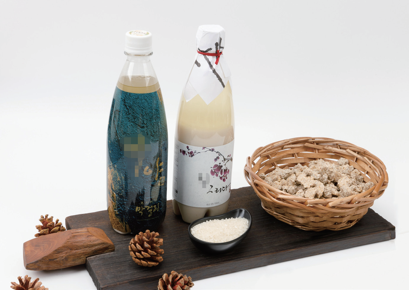 김해의 술도가 김해쌀로 만든 '가ㅇ양조장'