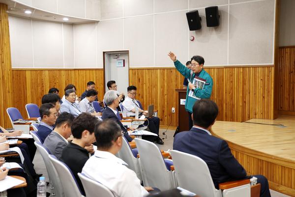 차량기지내임시승강장설치용역 착수보고회1