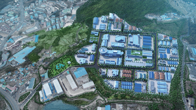 수소 관련 사업을 추진 중인 신천산단