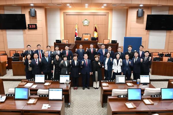 제9대 김해시의회 전반기 2년 성과