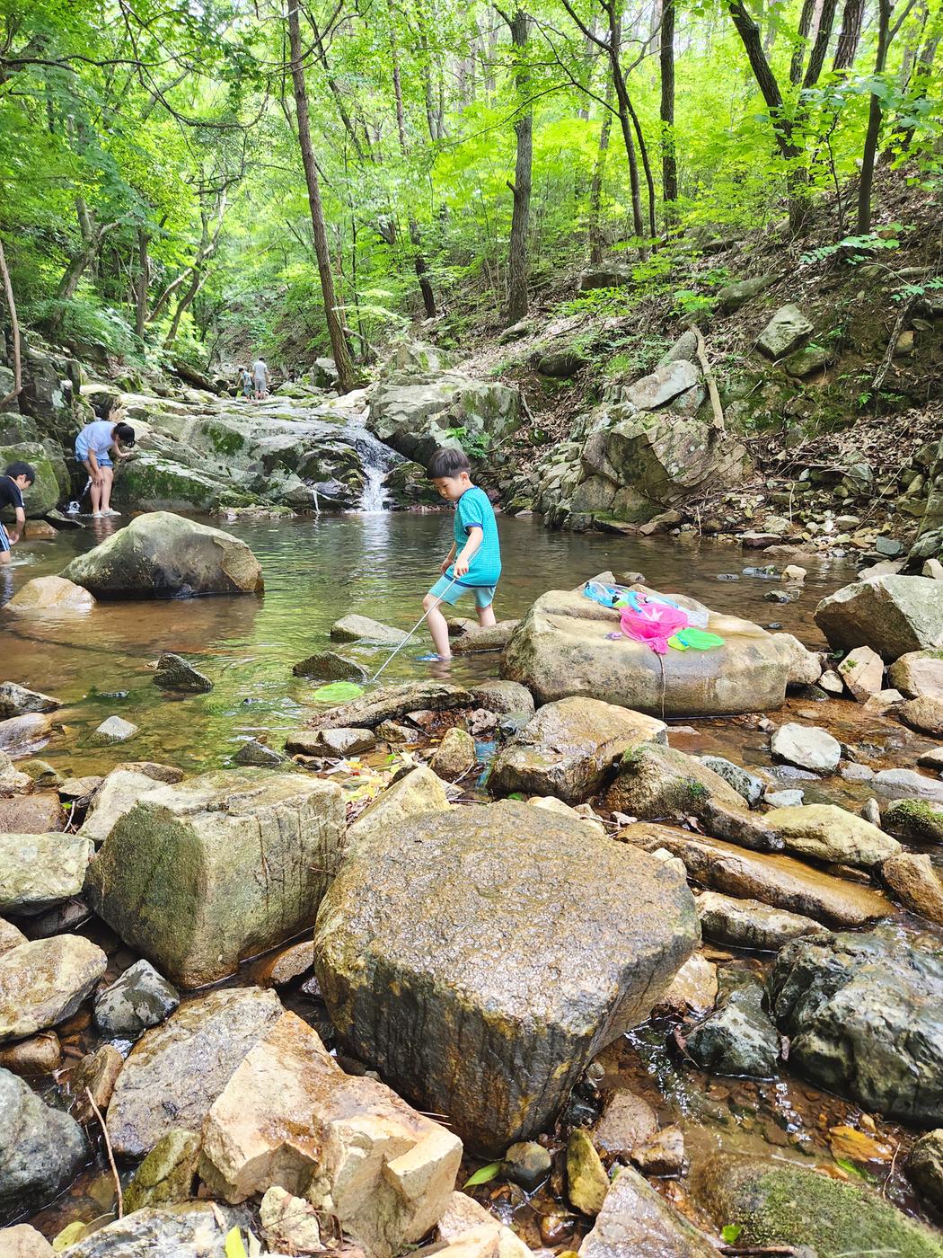 장척계곡 사진 (1)