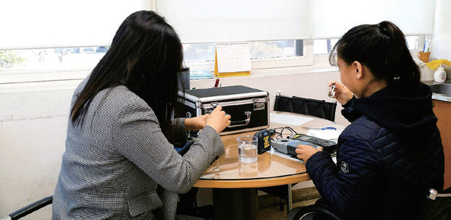 김해시 찾아가는 우리집 수돗물 안심 확인제 하반기 확대 운영.