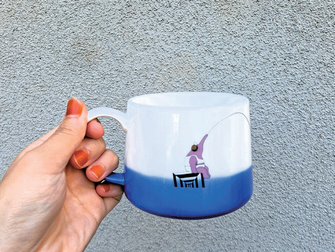 클레이아크김해미술관 신규 기념품 머그컵