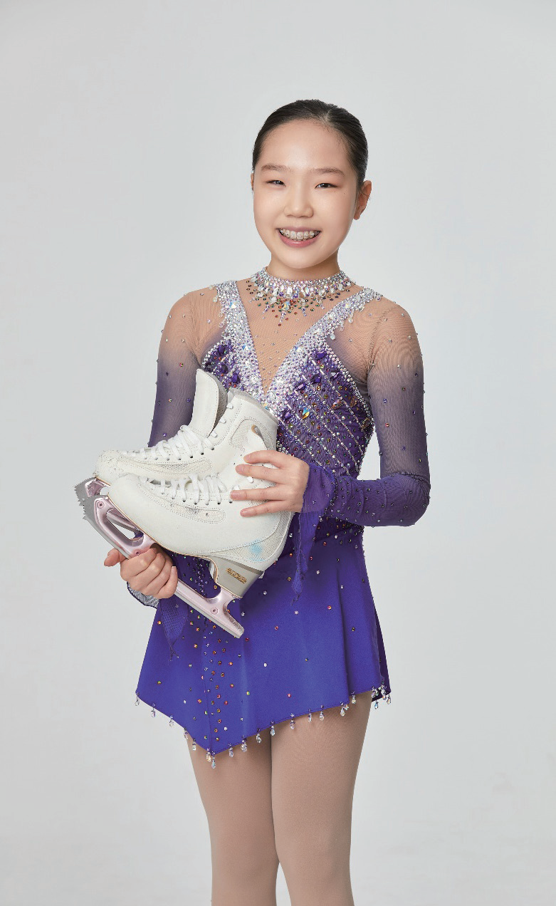 피겨 청소년 국가대표 손다온 선수