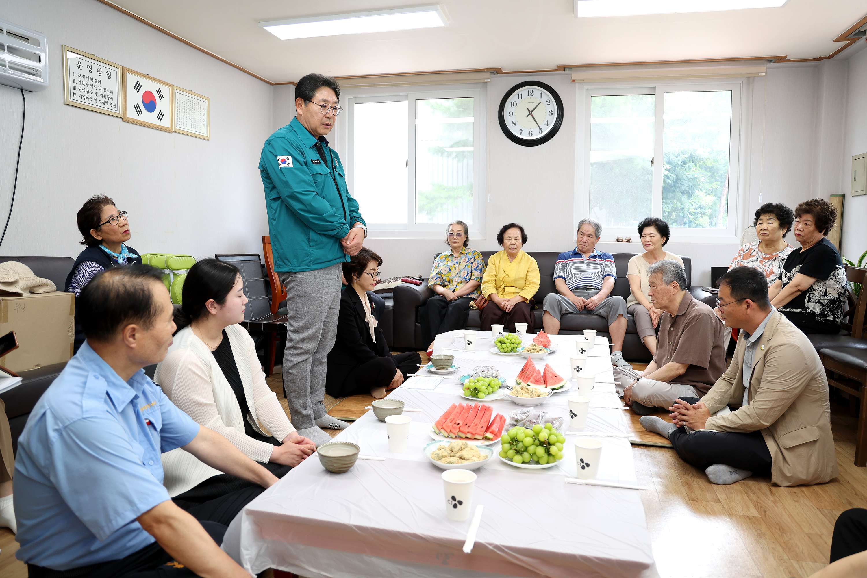 폭염취약계층 현장방문