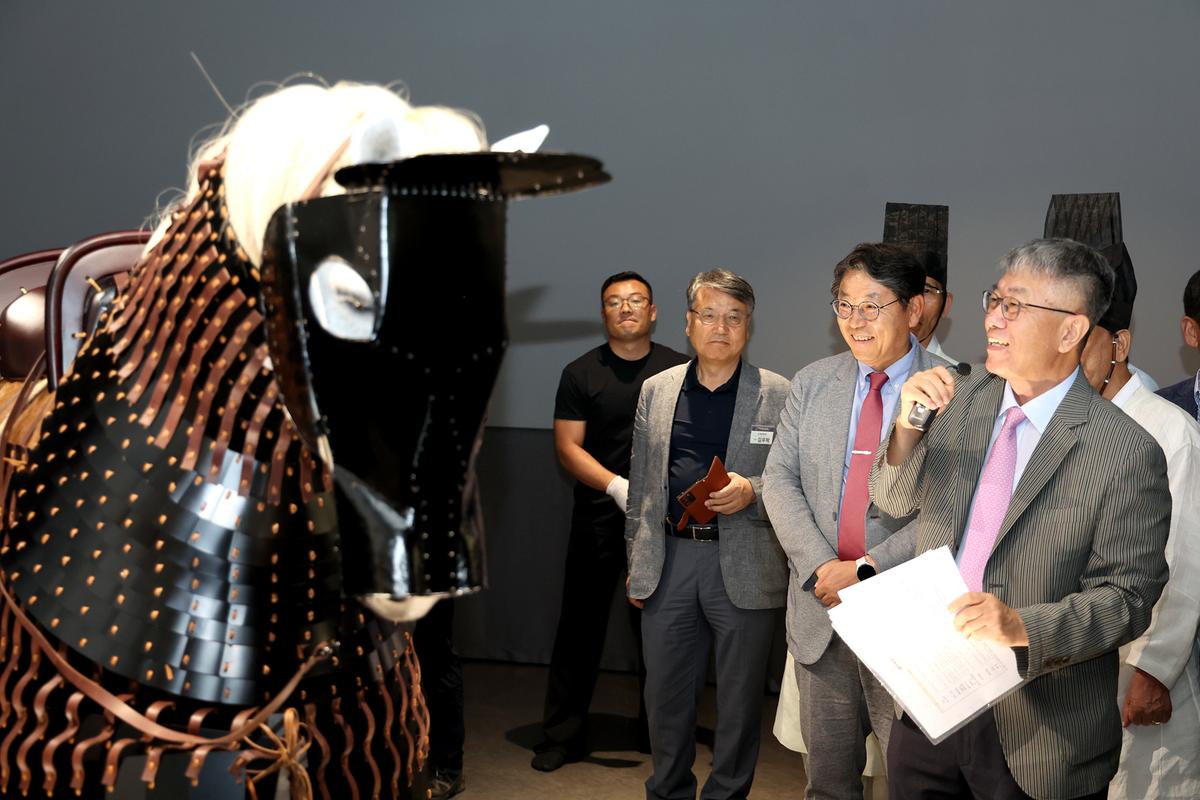 국립가야역사문화센터 개관식