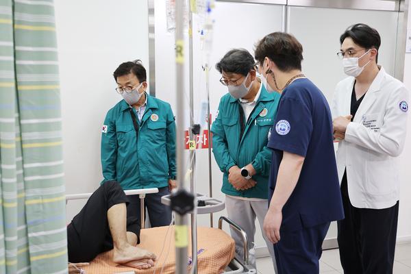 추석연휴대비지역응급의료센터 현장방문