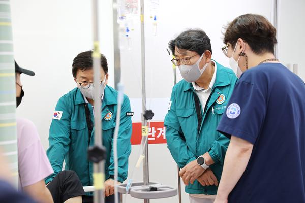 추석연휴대비지역응급의료센터 현장방문