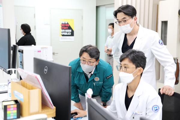 추석연휴대비지역응급의료센터 현장방문
