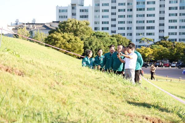 행안부차관수해 현장방문
