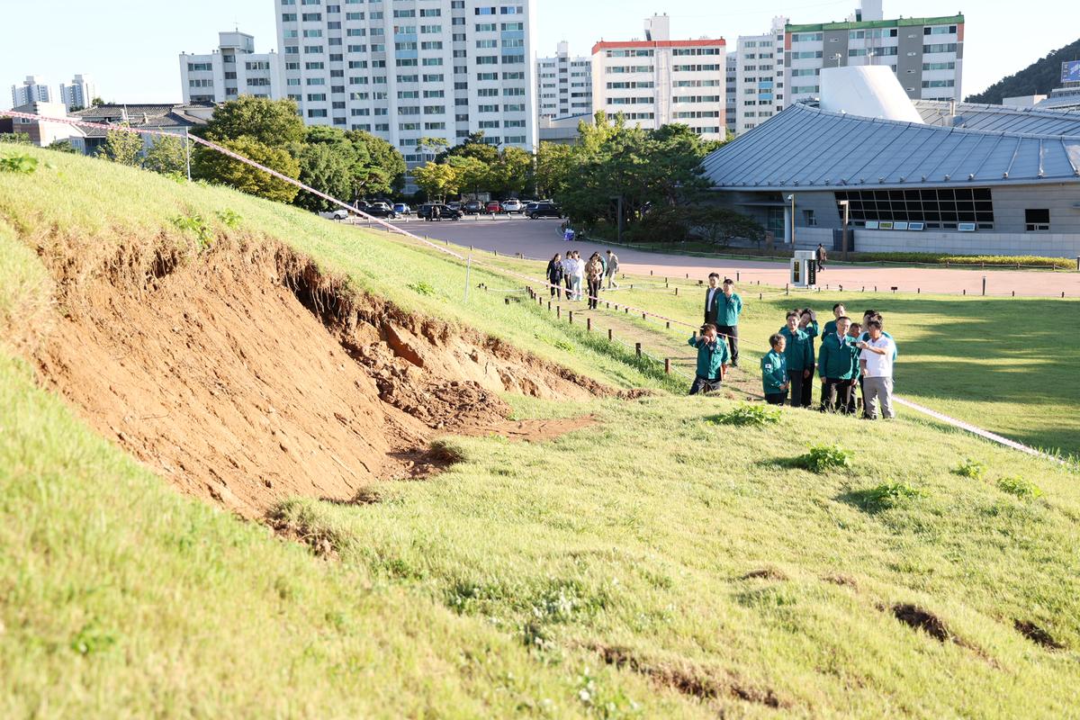 행안부차관수해 현장방문