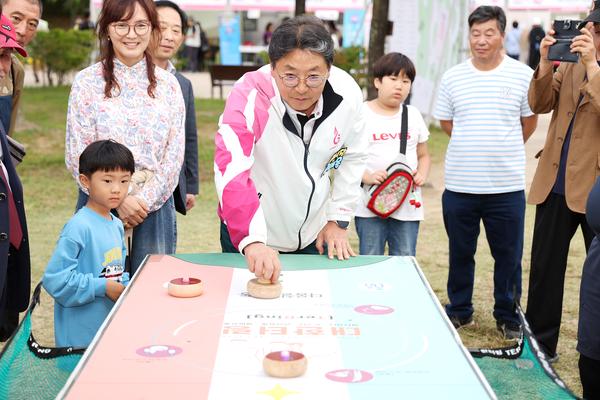 김해시복지박람회 방문