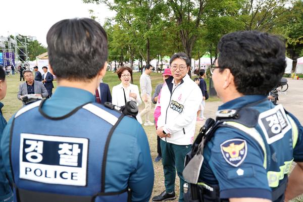 김해시복지박람회 방문