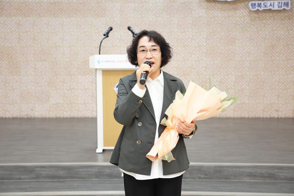 자원봉사왕 오유선씨 선정