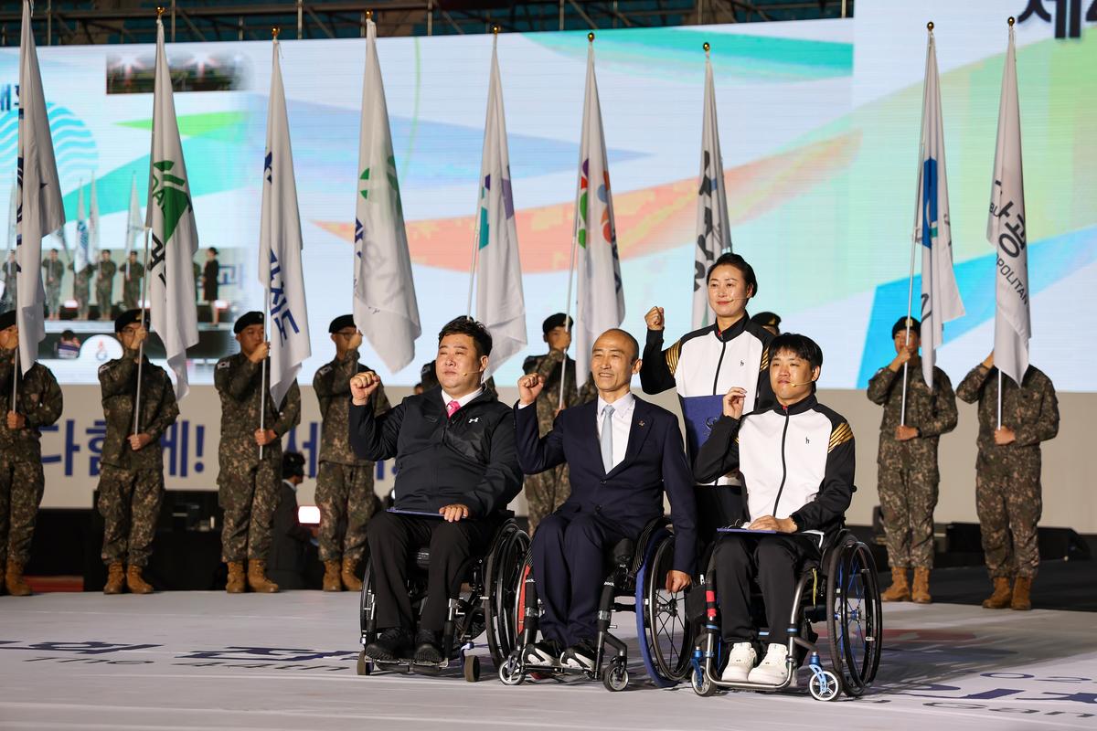 전국장애인체전 개막식6
