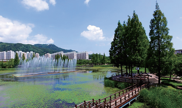 김해시는 녹색도시 인프라 관리를 위해 공원녹지사업소를 신설한다