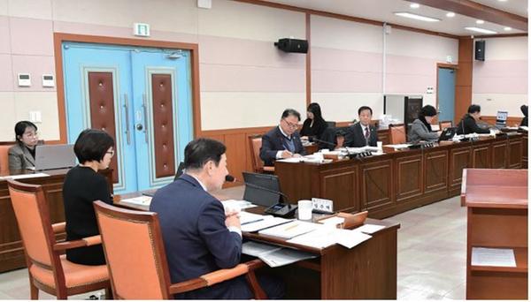 김해시복지재단 대표이사 임용후보자 인사청문회 개최0