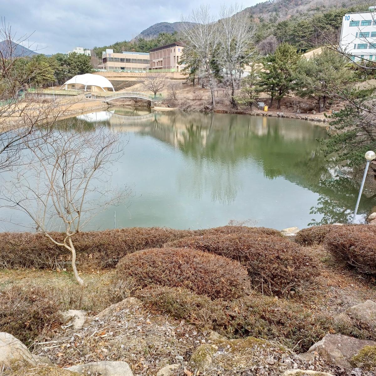 도심 속 숨은 보석, 가야대 두곡저수지0