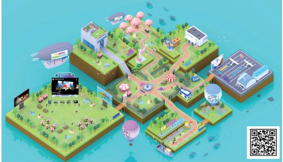 김해시, ‘메타버스 비상탈출 상담랜드’ 운영0